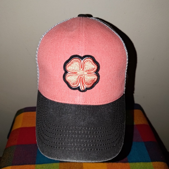 Black Clover Two Tone Vintage 29 Coral Snapback Hat/Cap main image 15
